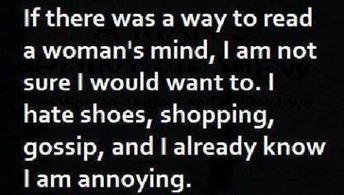 WOMEN'S MIND