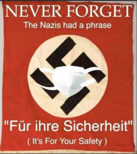 the nazis had  phrase