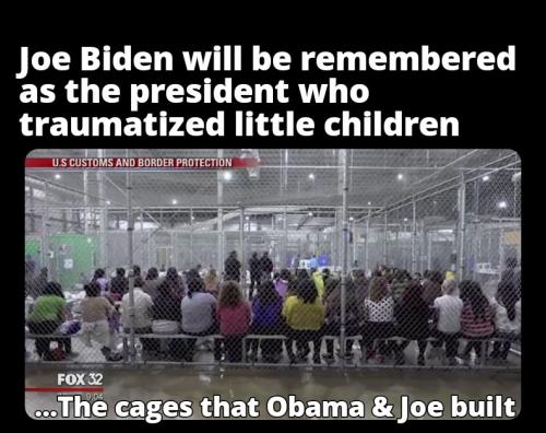 Joe put children in cages
