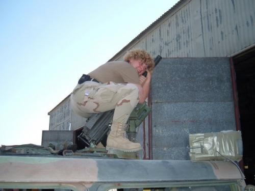 Messing around Afghanistan