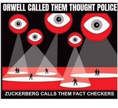 fact check thought police