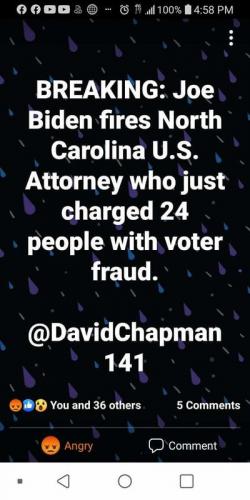 biden fires prosecutor