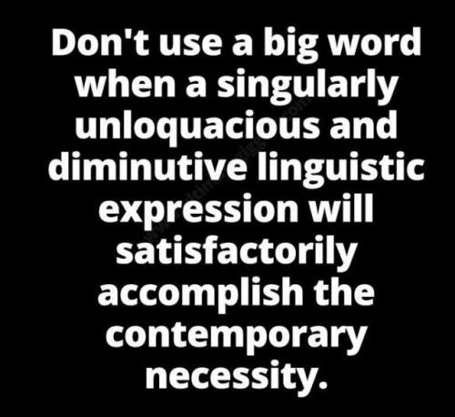 Big Words