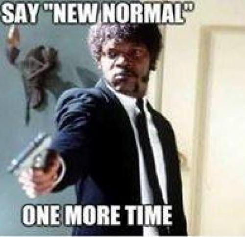 new normal