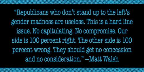 REPUBLICANS WHO DONT STAND UP TO THE LEFT ARE USELESS