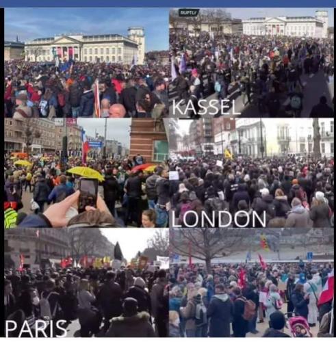 European are waking up