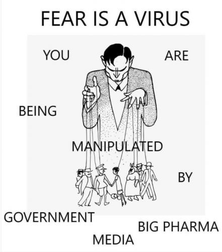 fear manipulation