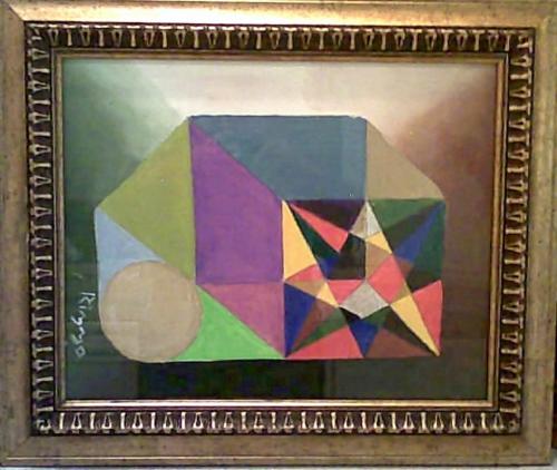 Arcadia Street (expressionist) $275