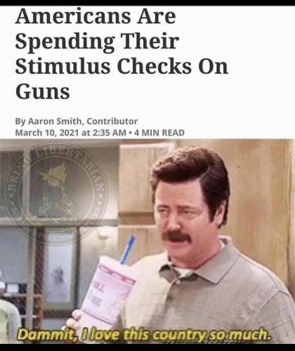 stimulus for guns