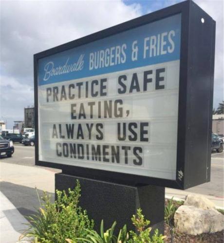 SAFE EATING