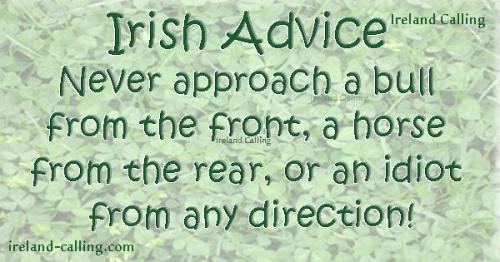 IRISH ADVISE