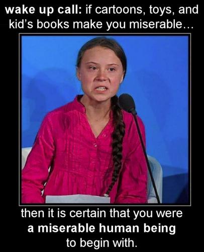 miserable human being