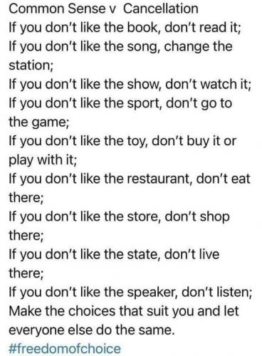 Common_Sense_Versus_Cancellation