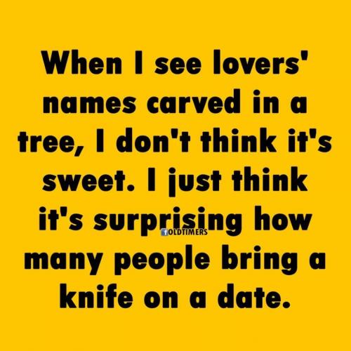KNIFE DATE
