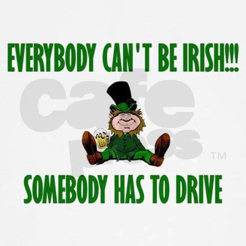 CAN'T BE IRISH