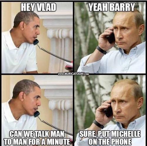 PUT MICHELLE ON THE PHONE