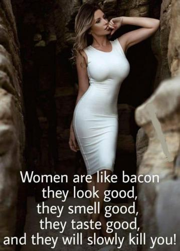 WOMEN & BACON