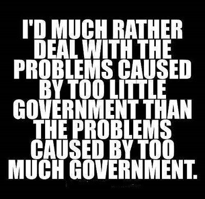 rather too little gov