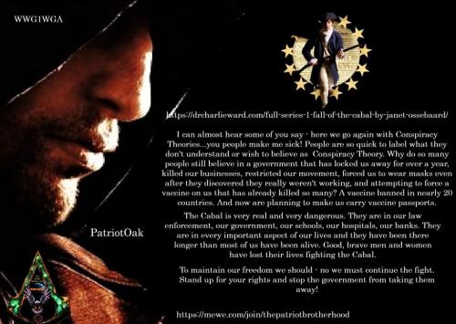 Fighting The Cabal 1