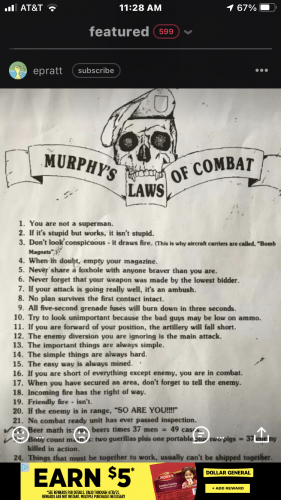 COMBAT RULES