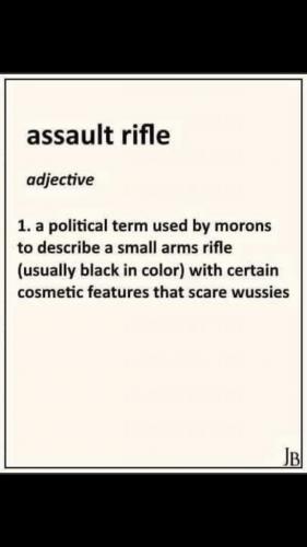 assualt rifle