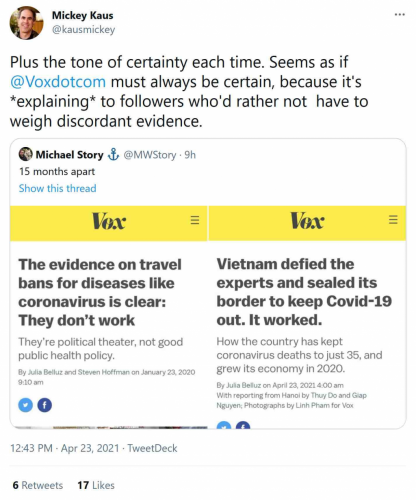 mickey_kaus_vox_travel_bans_04-23-2021