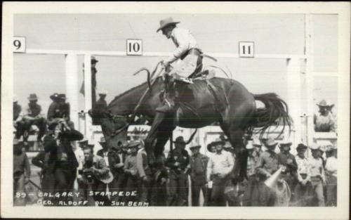 George Aldoff on Sun Beam