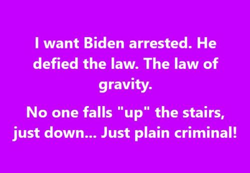 Biden Defies Law