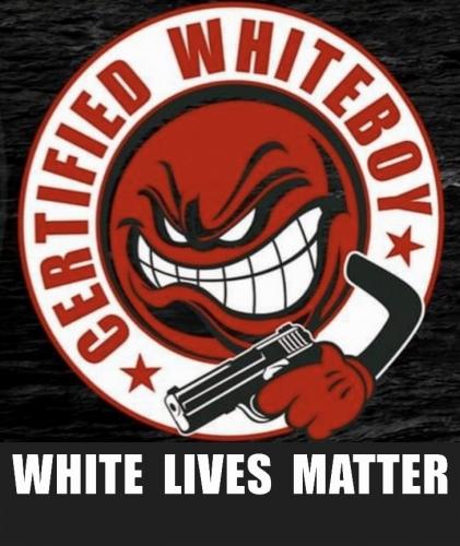 white lives matter