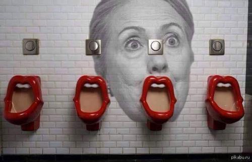 Hillary s mouth