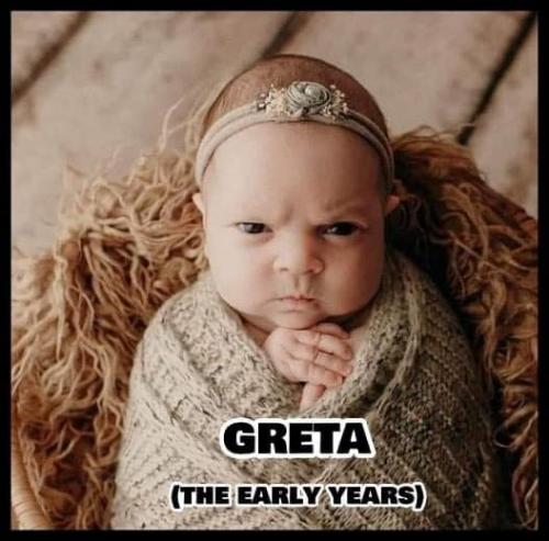 greta early years