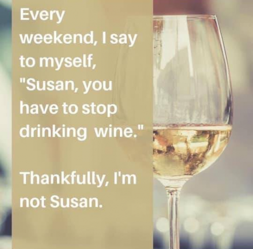 NOT SUSAN