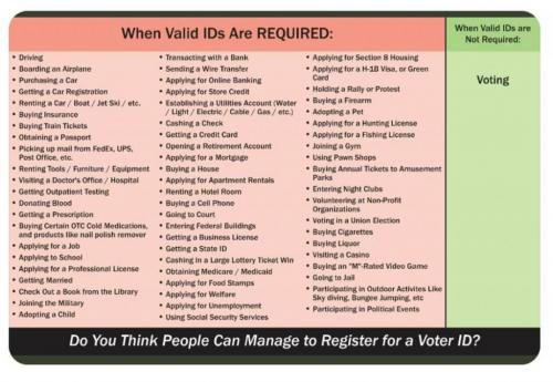 voter id required