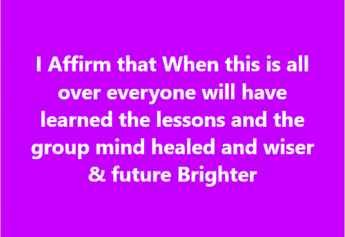 I Affirm