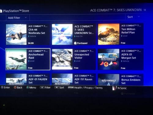 Ace Combat 7 Season Pass