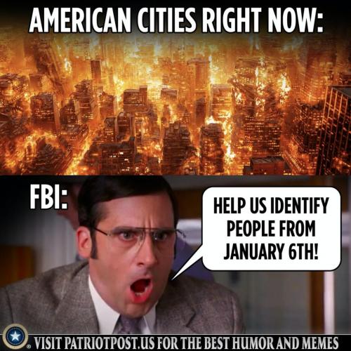 American Cities Right Now - meme