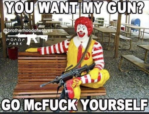 Go McFck yourself