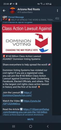 dominion lawsuit