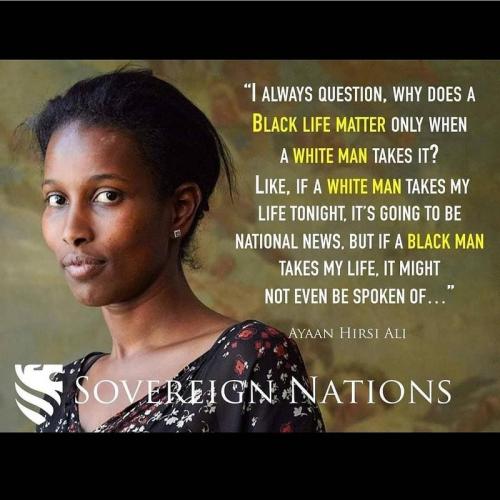 only when a white takes life