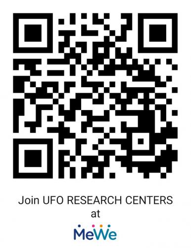 UFO RESEARCH CENTERS QR code