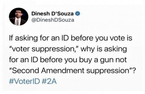 2nd Amendment suppression