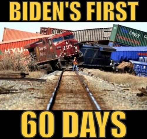 bidens first 60 days
