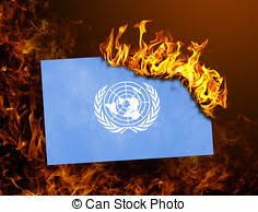burn a un flag 2