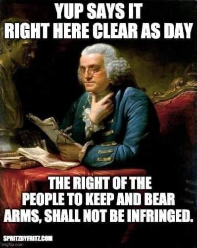 Shall not infringe