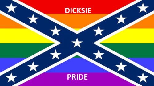 raonbow rebel flag