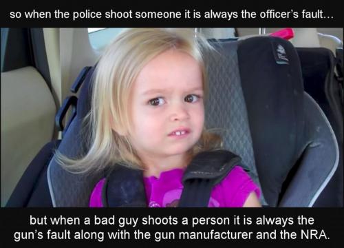 when the police shoot someone