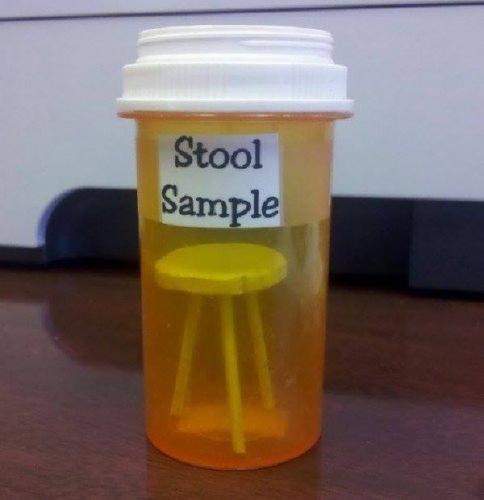 STOOL SAMPLE