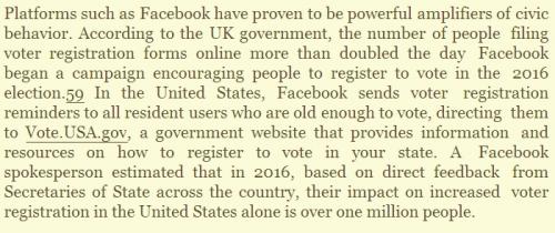 fb manipulation voters