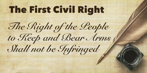 THE FIRST CIVIL RIGHT POSTER