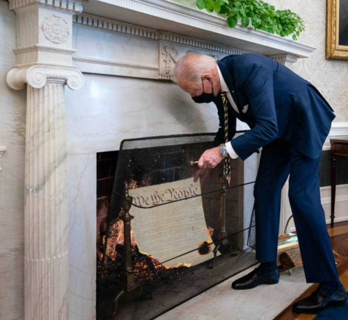 biden & constitution